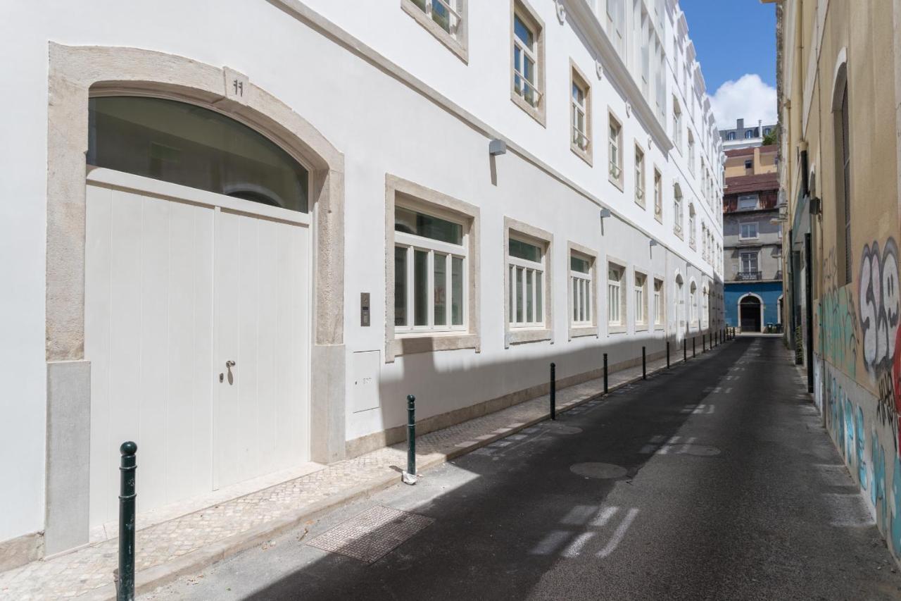 Flh Cais Sodre Modern Flat Apartment Lisbon Luaran gambar